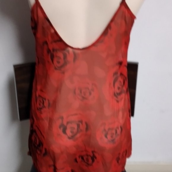Red rose dress - Picture 2 of 3